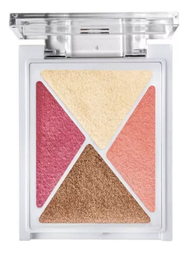 On The Go Avon Color Trend Paleta Sombras, Rubor,iluminador.