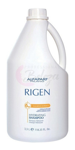 Shampoo Hidratante Alfaparf Rigen Tamarind Extract 3,5 L