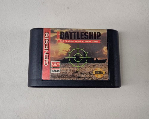 Super Battleship - Cartucho Original Para Mega Drive 