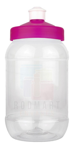 Imagen 5 de 7 de Cilindros,tarros,bules,dulceros 500ml Chupon 35 Pza Lisas