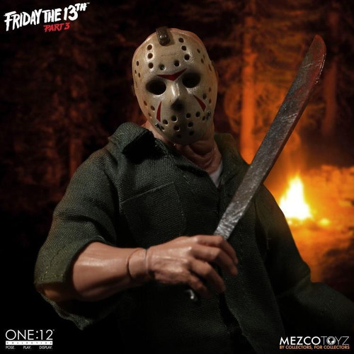 Mezco Toys Figura Jason One 12