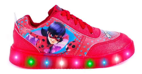 Tênis de hotsell rodinha da ladybug