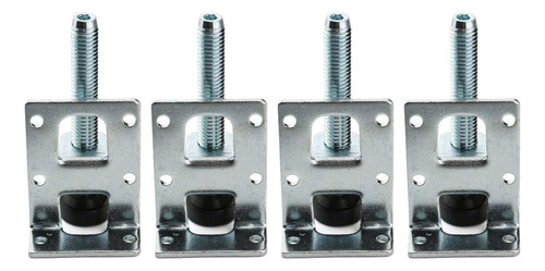 Li 4 Piezas De Nivelador De Patas De Mesa De Acero De 75 Mm