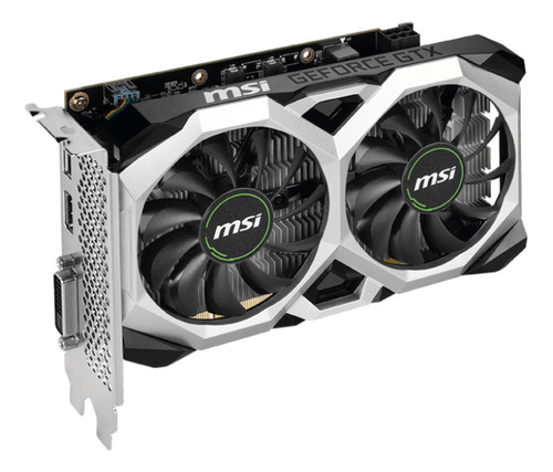 Tarjeta De Video Msi Gtx 1650 D6 Ventus Xs Ocv3 4gb Ddr6