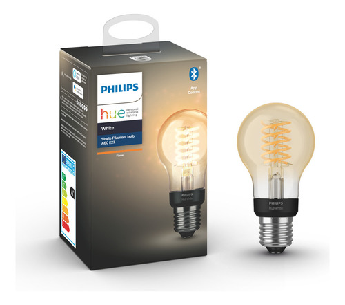 Philips Hue White Ampolleta Led Filamento Bluetooth E27 A60