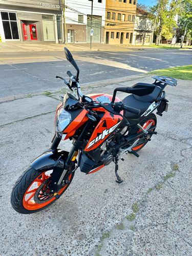 Ktm Duke 200