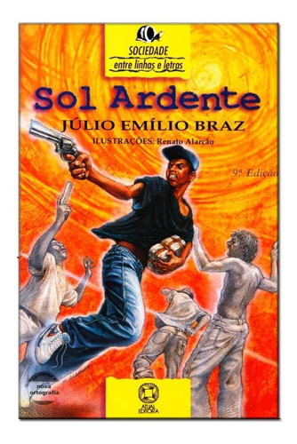 Livro - Sol Ardente