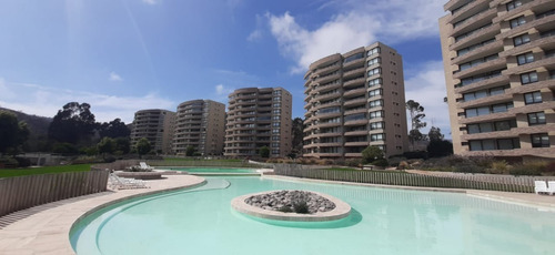 Gran Dpto Amoblado Vista Bosque Y Mar, 4d, 3b, 2e, 1b