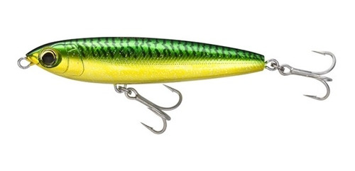 Currican Yo-zuri (hydro Pencil) 5  Color Green Mackerel