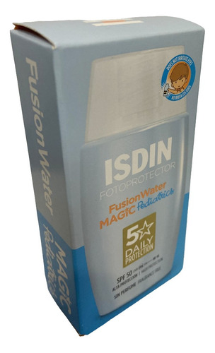 Isdin Fotoprotector Fusion Water Pediactrics Spf 50 50 Ml
