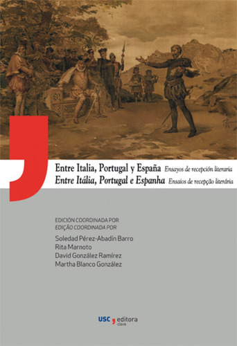 Libro Entre Italia, Portugal Y España