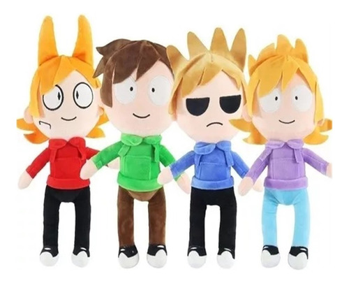 De Animación Británica Eddsworld Plus Animation Aro