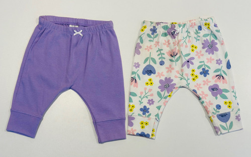 Pack Pantalones Beba Carters Talle 3 Meses