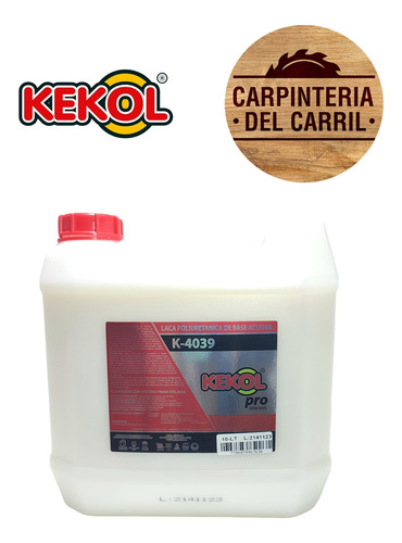 Hidrolaca Poliuretanica Pro Extra Mate K4039 10 Litros Kekol