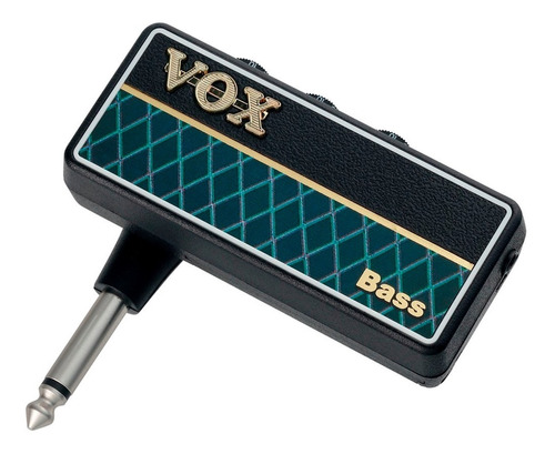 Vox Amplug 2 Bass - Mini Amplificador De Contrabaixo P/ Fone