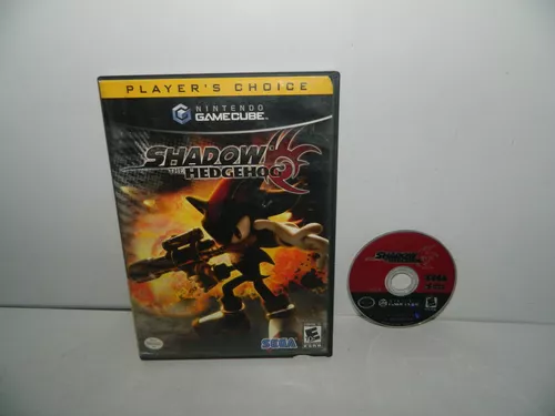 Shadow The Hedgehog - Gamecube