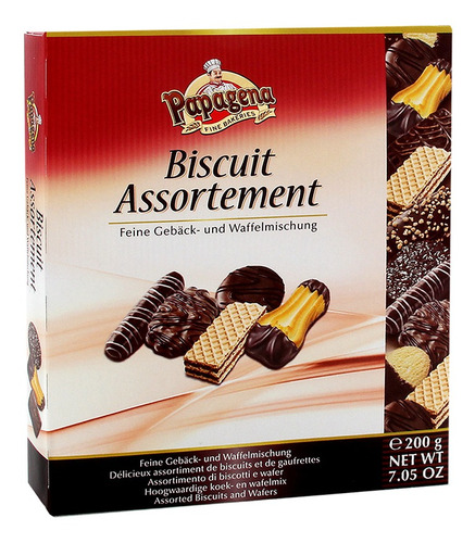 Surtido De Galletas Papagena Biscuit Assortement 200g