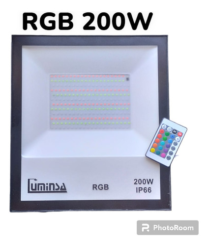 Reflector Led De 200wat Rgb