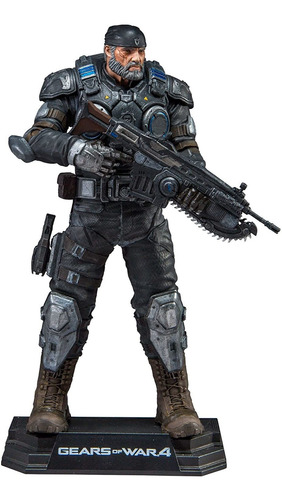 Mcfarlane Toys Gears Of War 4 Marcus Fenix   Figura De Acci 