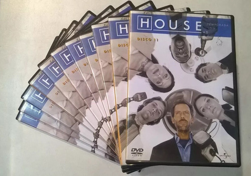 House M.d. Temporada Uno - 11dvd 2006 Made In Spain