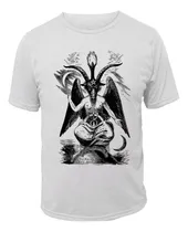 Comprar Camiseta Camisa Blusa Baphomet Demonio Ocultismo Bafomé Alma