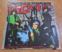 Comprar Lp Vinil Duran Duran Decade Nacional Com Encarte 1989 Ex u002F Ex