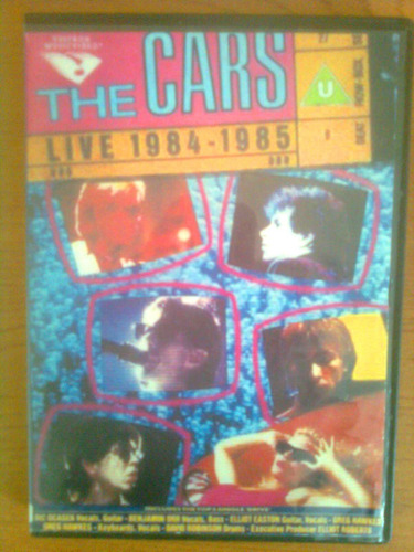 The Cars: Live 1984/1985 (dvd + Cd)