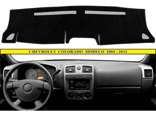 Cubretablero Chevrolet Colorado Modelo 2007