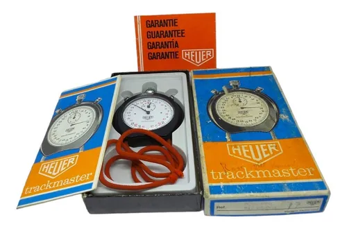 Cronometro heuer antiguo hot sale