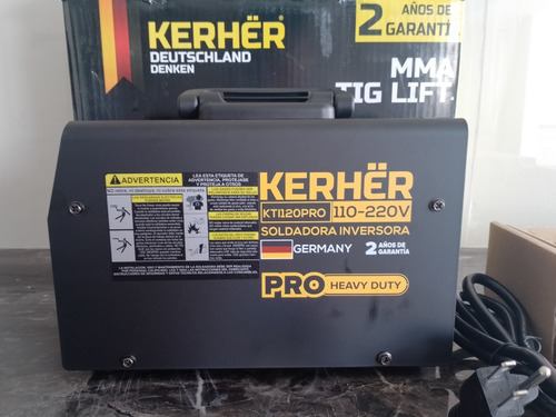 Inversor Kerher 120 Amperes Uso Industrial 