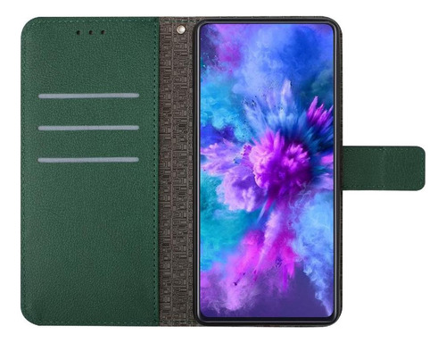 //funda Abatible Para Oppo A5 Pro 5g Cartera Pu Cuero En Para