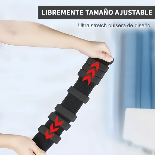 1kg Par Tobilleras Peso Muñequeras Pulsera Silicon Polainas