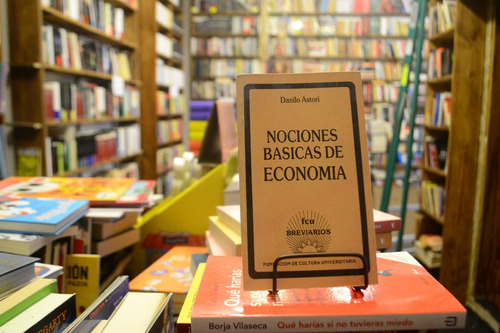 Nociones Básicas De Economía. Danilo Astori.