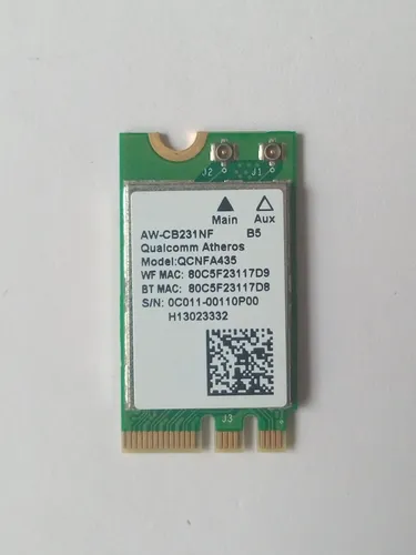 Tarjeta Wifi Anatel Modelo Qualcomm Atheros Qcnfa 435 (Usado)