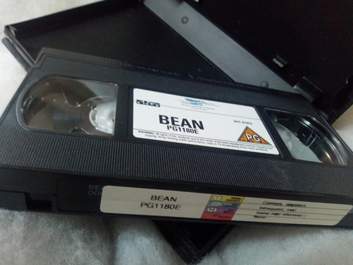 Mr Bean The Ultimate Disaster Movie Vhs Usado (Usado)