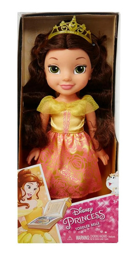 Muñeca Bella Princesas Disney 35 Cm Original 
