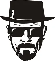 Comprar Calco Heisenberg Breaking Bad Logo Sticker Vinilo