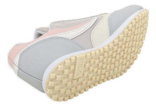 Zaptillas Fila Renno Classic Mujer Gris Solo Deportes