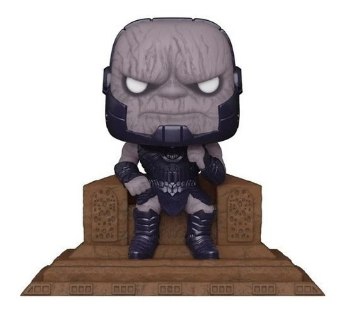 Darkseid On Trone 1128 Deluxe Zack Snyder Funko Pop
