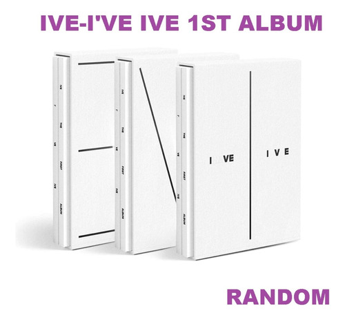 Ive - I've Ive 1st Full Album Original Kpop Album Random
