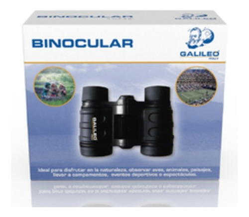 Binocular Largavista Compacto Galileo B0430 Color Multicolor