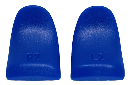 Imagen 3 de 9 de Extensores De Cristal/unicolor Para Gatillos De Control Ps4