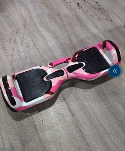 Patineta Eléctrica Hoverboard 6'5 Bluetooth Luces Led