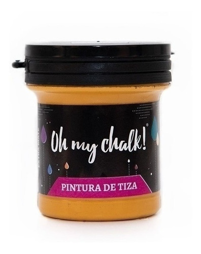 Imagen 1 de 10 de Pintura De Tiza - Oh My Chalk 110 Cc Mango - Xion Store