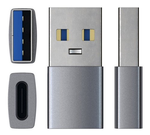 Adaptador Usb - A Usb - C- Satechi