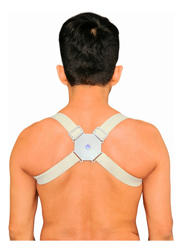 Corrector De Postura Faja Postural Regulable Con Sensor Usb