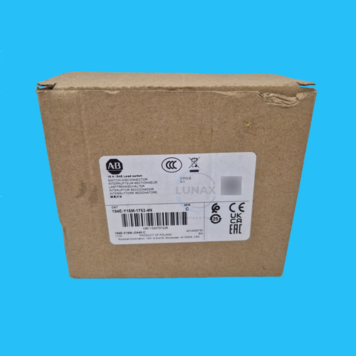 Allen Bradley 194e-y16m-1753-4n Interruptor Seccion Original