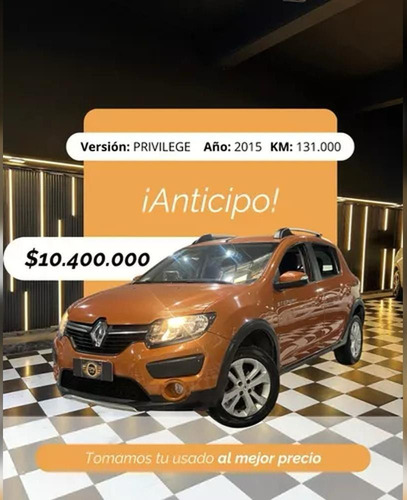 Renault Sandero Stepway 1.6 Privilege 105cv