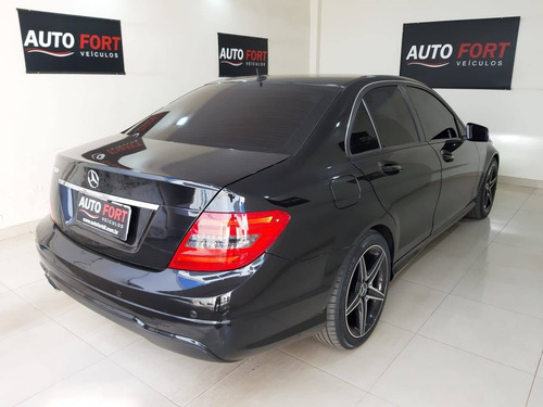 Imagem 6 de 10 de Mercedes-benz C 180 1.6 Cgi Sport 16v Turbo Gasolina 4p