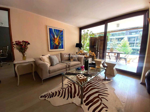 Gran Terraza Depto En Venta De 2b2d1e1b Dehesa Central